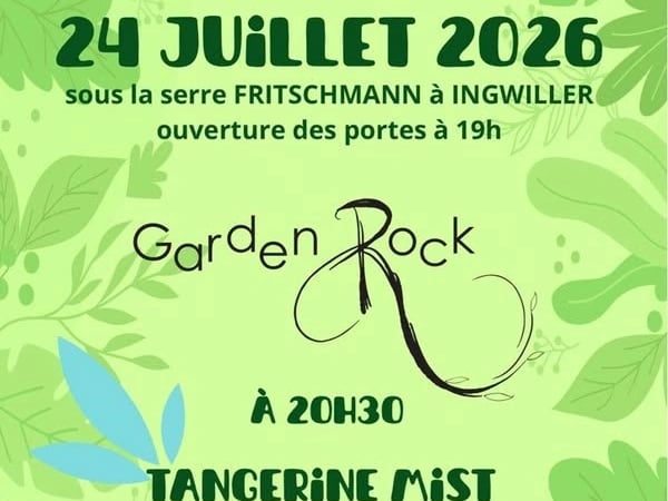 Soirée caritative Movember - Move en serre by Gardenrock