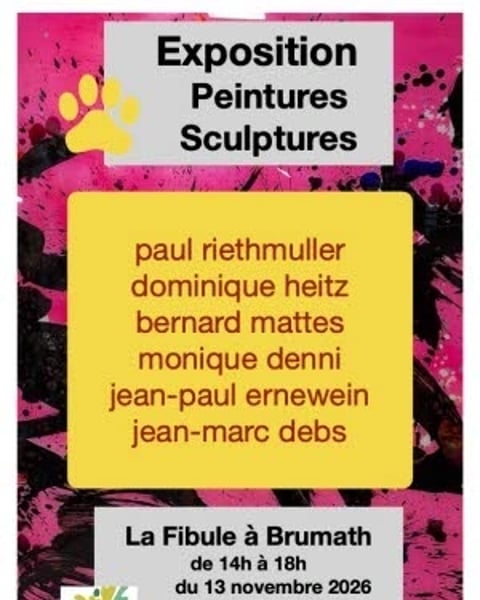 Exposition Peintures et sculptures