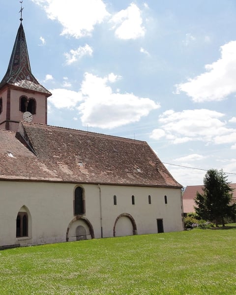 Église protestante de Balbronn