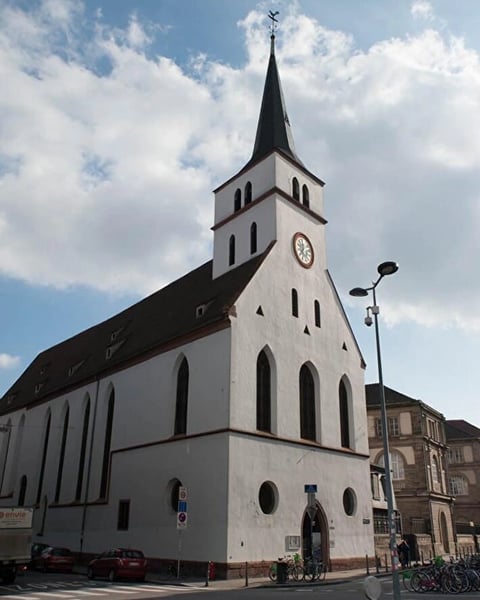 Paroisse protestante Saint-Guillaume