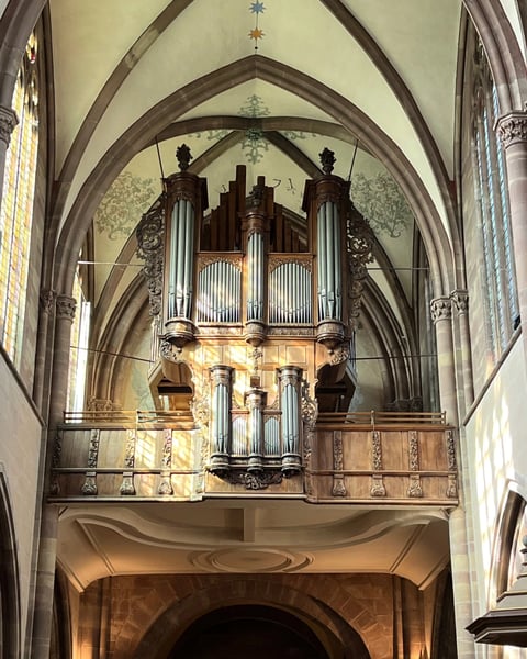Estivales de l'Orgue Silbermann de Marmoutier