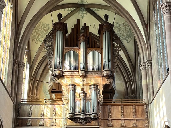 Estivales de l'Orgue Silbermann de Marmoutier