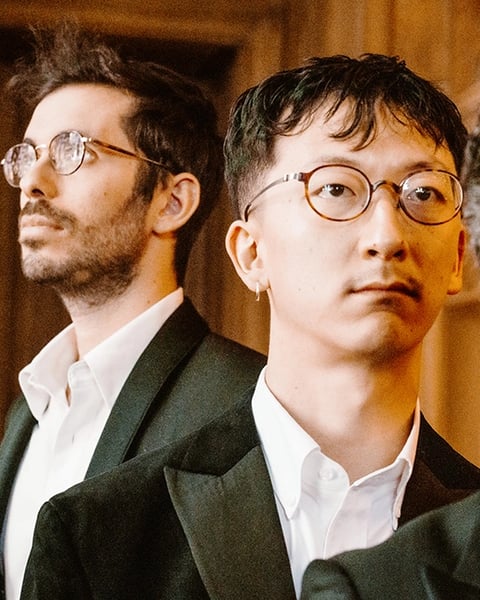 Trio Pantoum : Martin Jollet, piano, Hugo Meder, violon, Bogeun Park, violoncelle