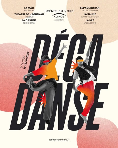 Festival Décadanse des Scènes du Nord Alsace