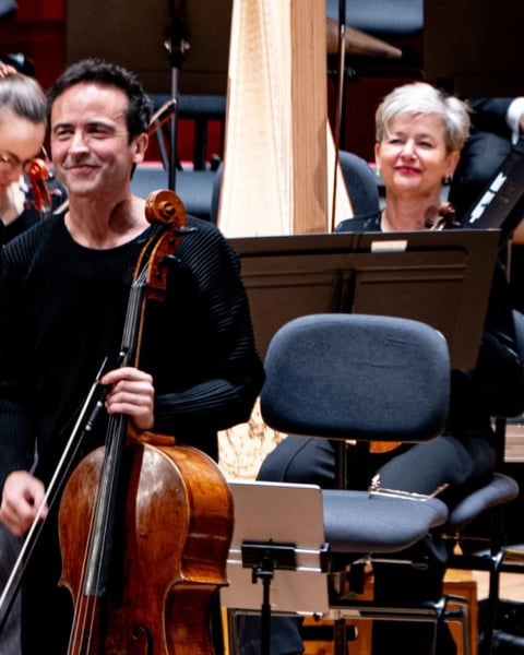 Récital d'Alexandre Tharaud et Jean-Guihen Queyras