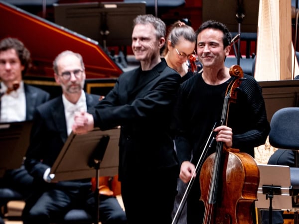 Récital d'Alexandre Tharaud et Jean-Guihen Queyras