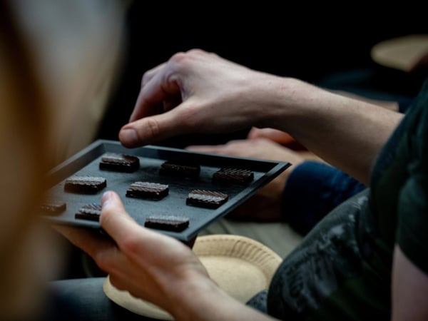 Quelques notes de chocolat