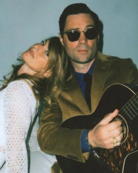 Aurélie Saada et Gaspard Royant