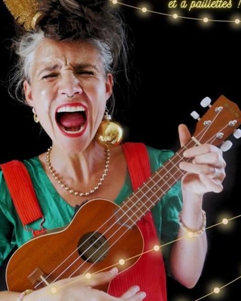 Justine chante Noël à doooonf