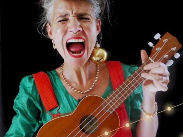 Justine chante Noël à doooonf