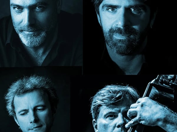 Michael Alizon Quartet feat. Benjamin Moussay