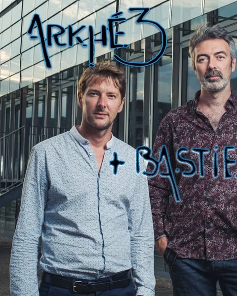 Arkhé3 invite Bastien Griat