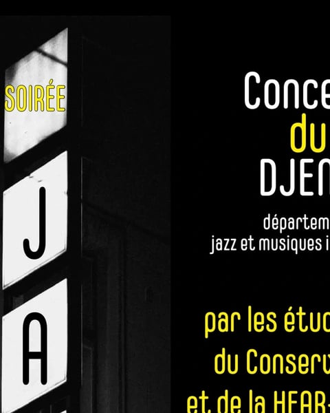 Le Nid du Jazz par les étudiant·e·s du Conservatoire