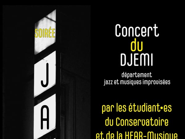 Le Nid du Jazz par les étudiant·e·s du Conservatoire