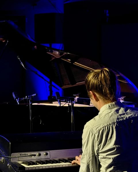 Dialogue entre pianos