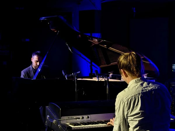Dialogue entre pianos