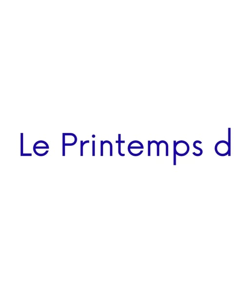 Le Printemps des Bretelles