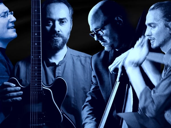 Stefan Sirbu Quartet feat. Fabio Gouvea, Jens Loh and Fred Heisler