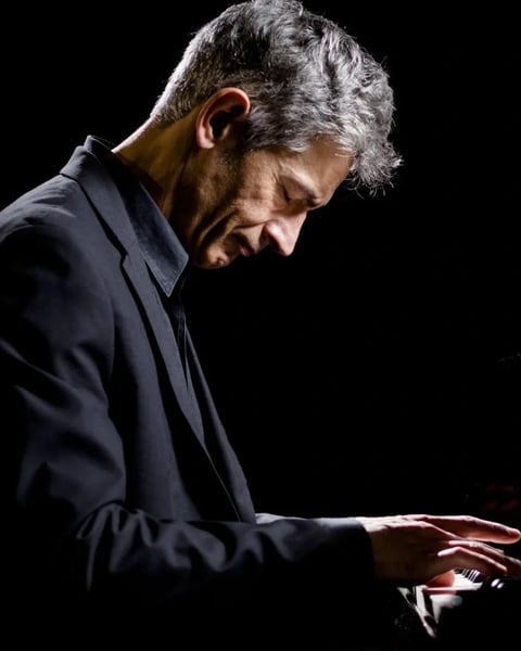 Un torrent de feu dans un lit de granit, Beethoven par Vincent de Murcia
