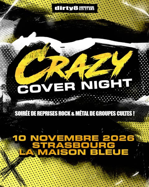 Crazy Cover Night : Dirty8 les 27 ans