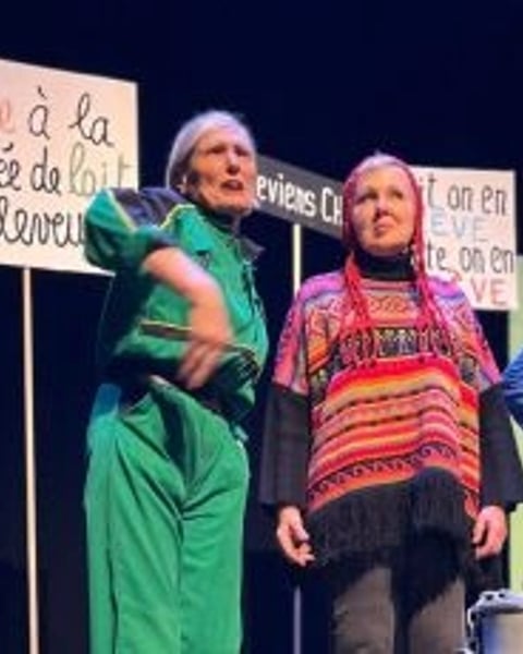 I. A. Pas moyen... Revue annuelle de la KDB