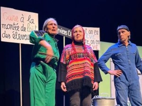 I. A. Pas moyen... Revue annuelle de la KDB