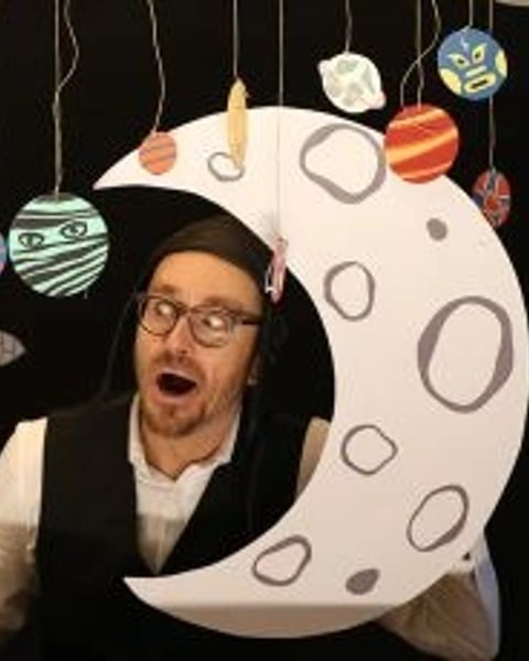 Comment voyager sur la lune en suçant un bonbon