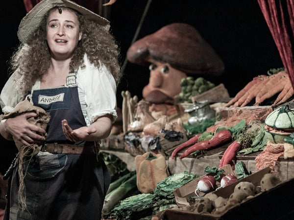 Andrée Kupp, Dresseuse de Légumes