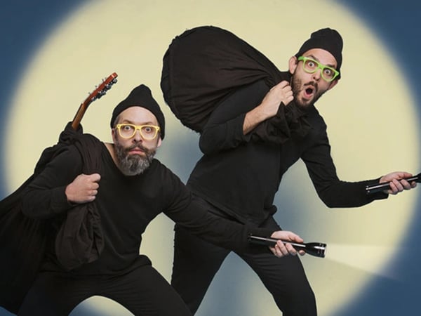 Bougrr, Voleurs de Chansons