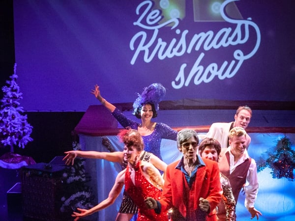 Le Krismass Show des Familles