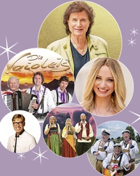 Grand concert Volksmusik, Spécial Duos