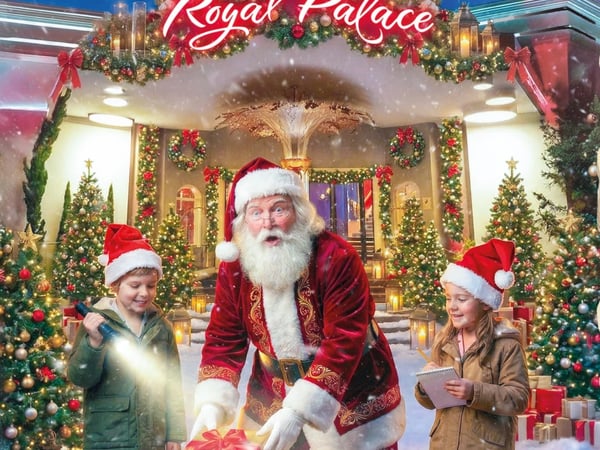 Spectacle de Noël des enfants - Pas si vite, Père Noël