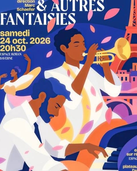 Comédies musicales et autres fantaisies, Orchestre d'Harmonie de l'Électricité de Strasbourg