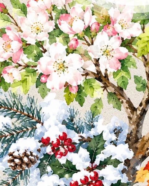 Exposition et boutique de Noël : Les 4 saisons des Herbes Folles