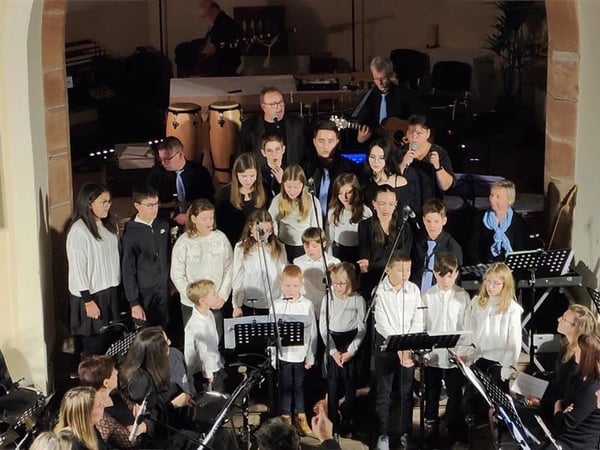 Concert de Noël de la musique municipale