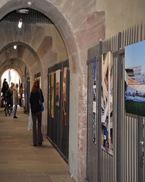 Exposition de photographies inédites d'opérations menées par la Ville