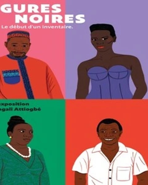 Figures noires. Le début d’un inventaire