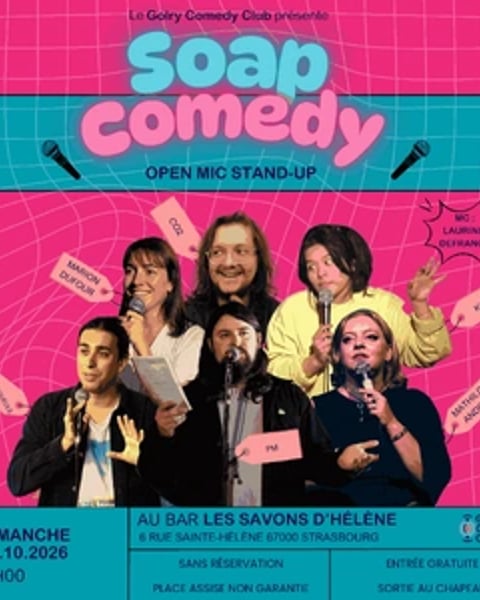 Stand-up : Soap Comedy #76