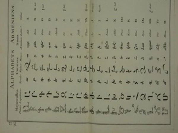 Entre les lignes : la lettre