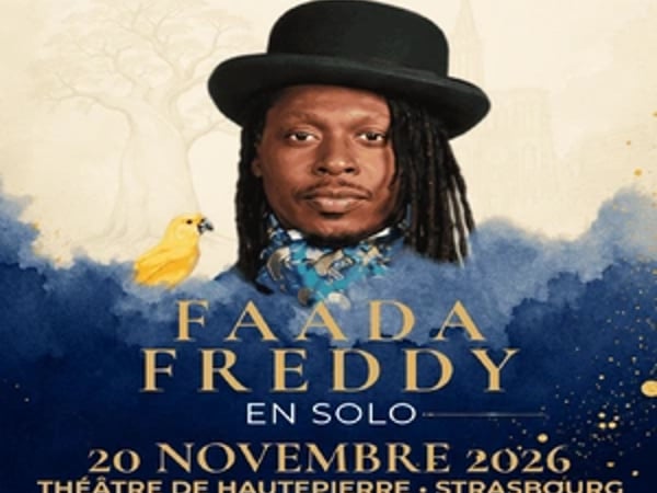 Faada Freddy en solo / La Soirée Bleue de Diabénile