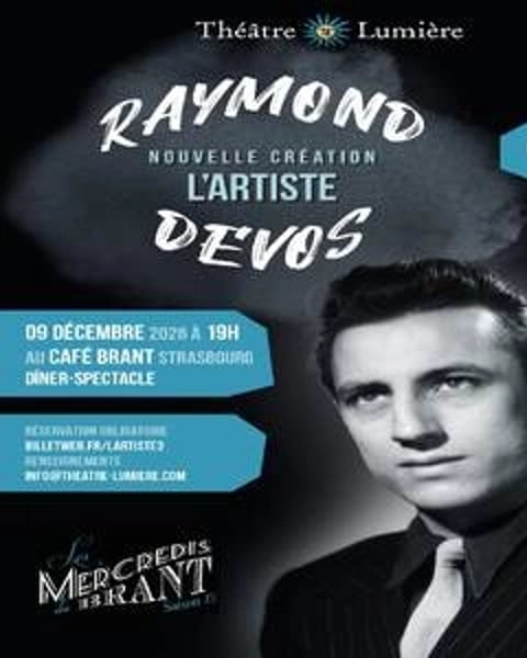 Théâtre d'humour "L'Artiste" d'après Raymond Devos