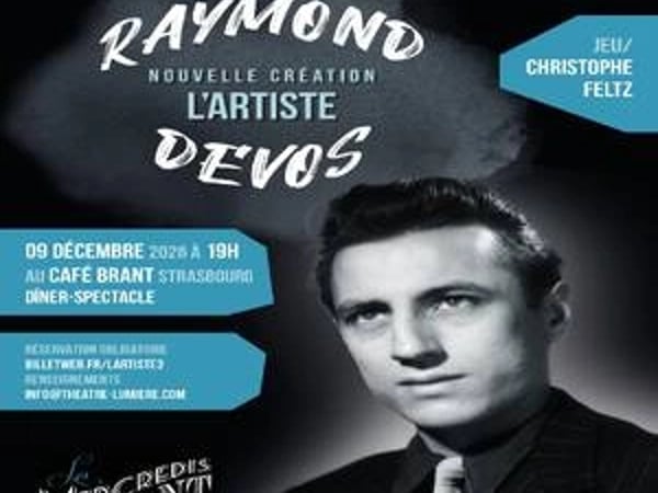 Théâtre d'humour "L'Artiste" d'après Raymond Devos