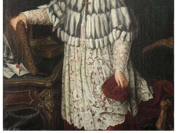 Un salon aristocratique vers 1780