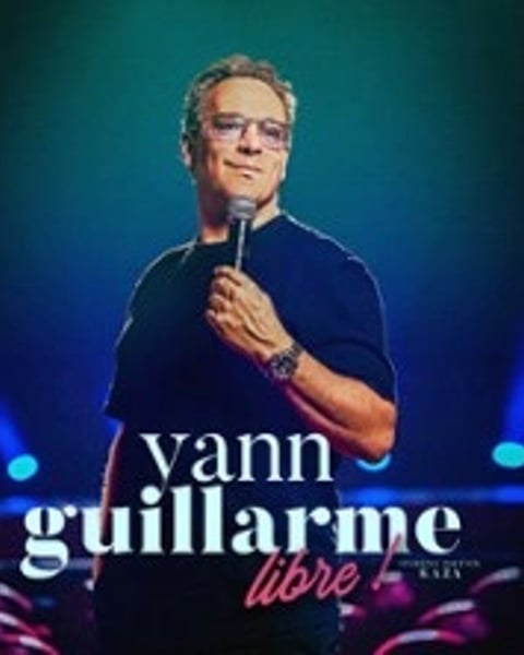 Yann Guillarme - Libre ! - Tournée