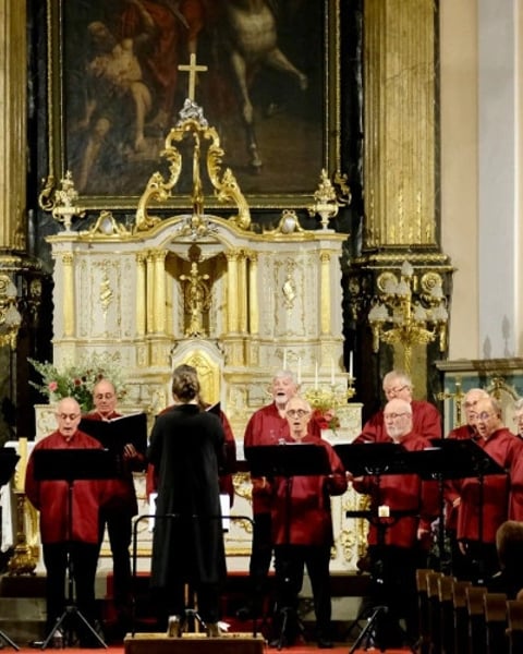 Choeur des 3 Abbayes de Senones