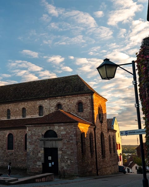 Concert dans l'Abbatiale