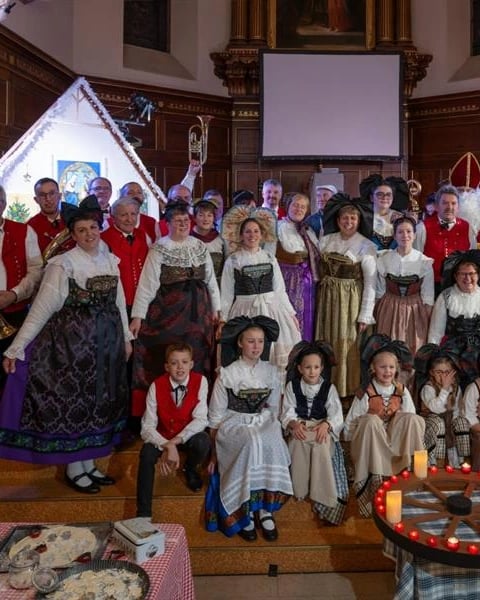 Spectacle "Wihnachts Zit em Elsass"