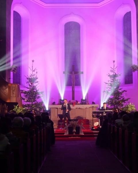 Veillée de Noël de l'orchestre Stéréo