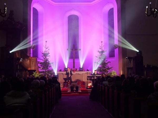 Veillée de Noël de l'orchestre Stéréo