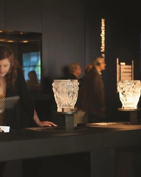 Saison de Noël au musée Lalique